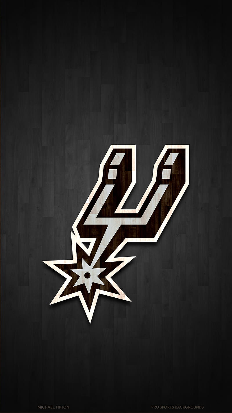 San Antonio Spurs, basketball, logo, nba, san antonio, HD phone wallpaper