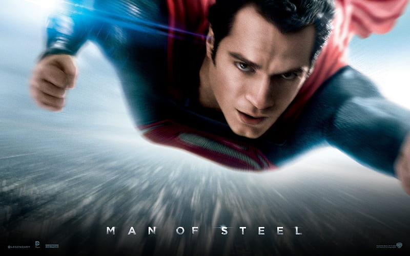 Man Of Steel, celebrity, british, bonito, superman, henry cavill, entertainment, people, handsome, movies, actors, HD wallpaper