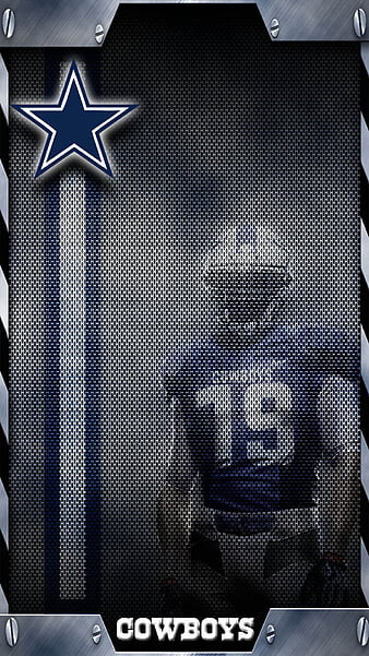 Dallas Cowboys, blue, gray, star, white, HD phone wallpaper