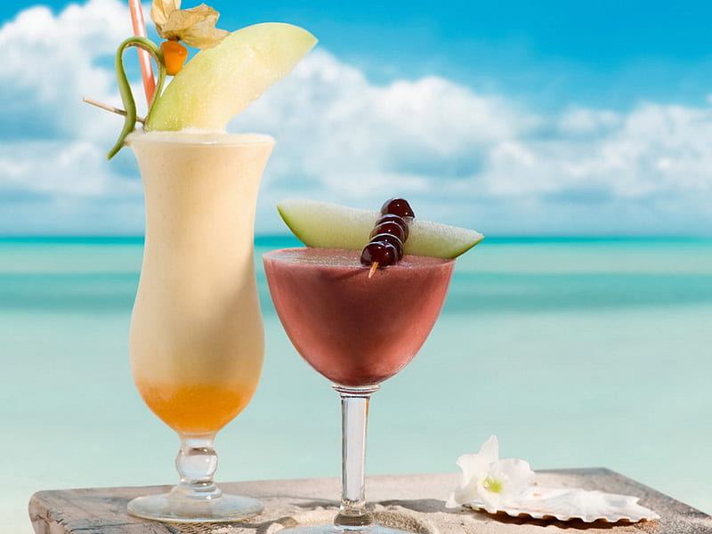 Chilly cocktails, drink, coffee, food, HD wallpaper