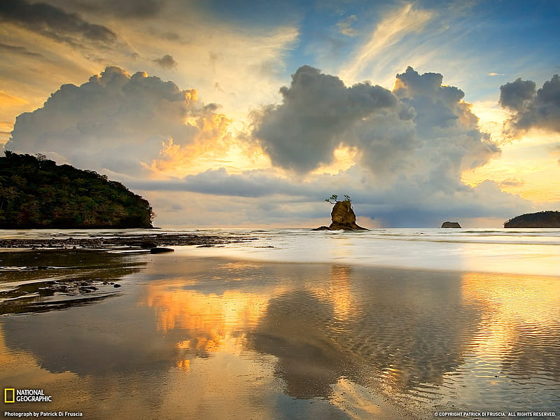 Nicoya Peninsula Costa Rica-National Geographic 2011 Best, HD wallpaper