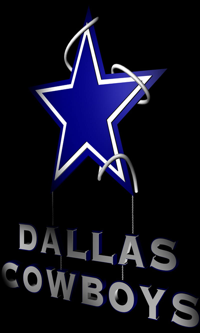 Dallas Cowboys, cowboys, dallas, football, nfl, sport, esports, team, HD phone wallpaper