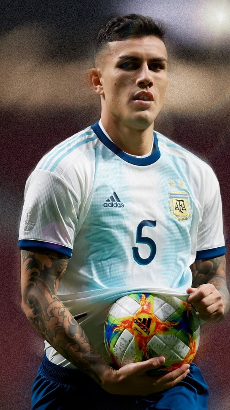 Leandro Paredes, argentina, football, leandroparedes, HD phone wallpaper |  Peakpx
