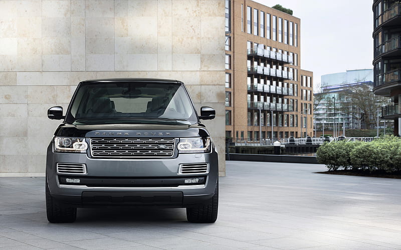 2016 Land Rover Range Rover SV Autobiography, Supercharged, SUV, V8, car, HD wallpaper