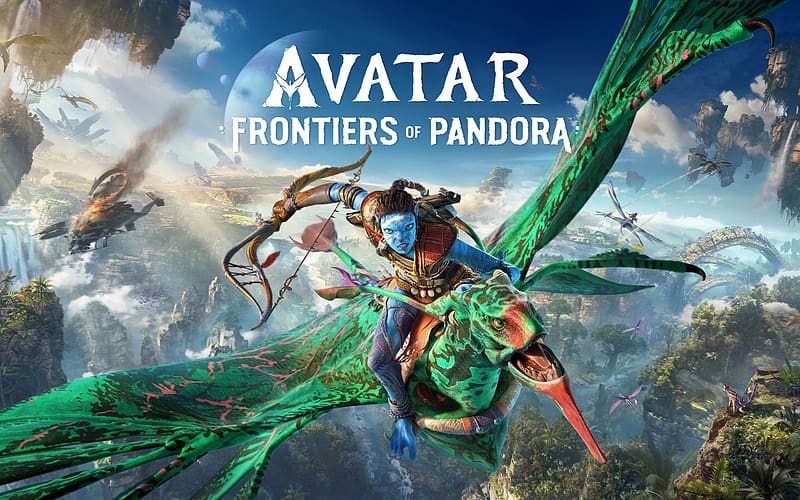 Avatar The way of Water Frontiers of Pandora, HD wallpaper
