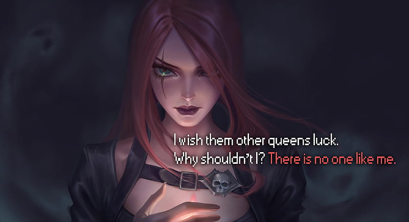 Video Game, League Of Legends, Katarina (League Of Legends), HD wallpaper