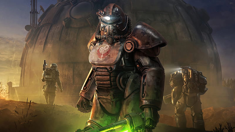 2021 Fallout 76 Steel Dawn , fallout-76, 2021-games, games, HD wallpaper