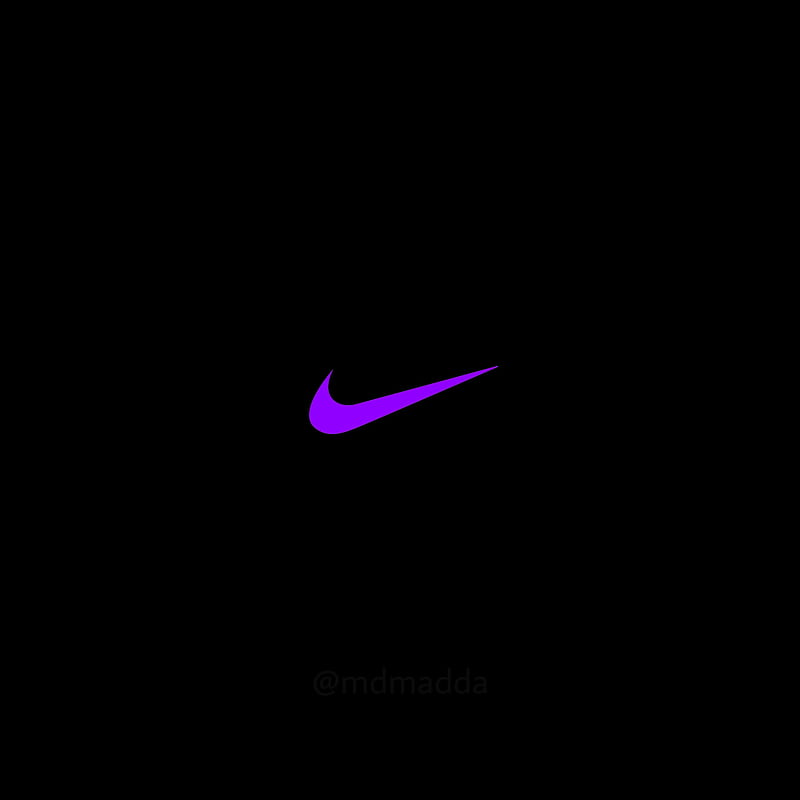 Nike swoosh morado, bape swoosh, medio, swoosh central de nike, logo de Fondo de pantalla de teléfono HD | Peakpx