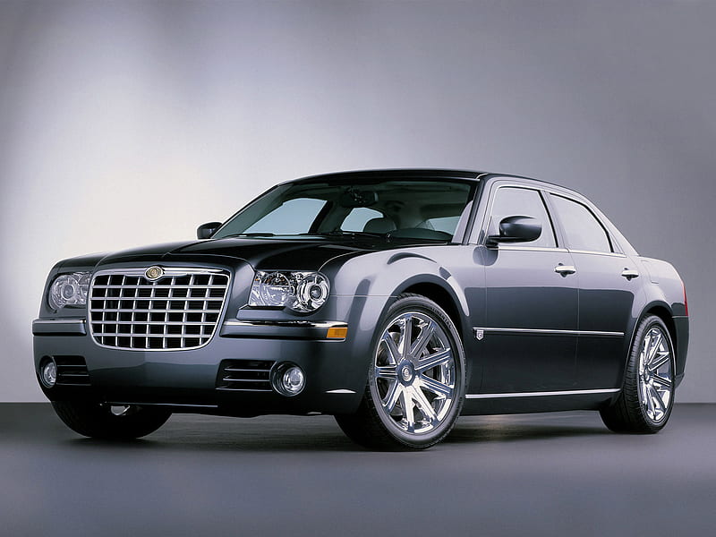 2003 Chrysler 300C Concept, Sedan, V8, car, HD wallpaper