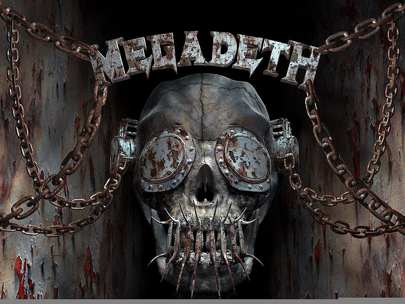 Music, Megadeth, HD wallpaper