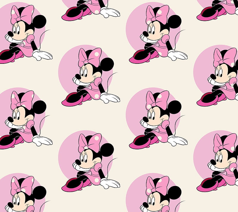 Minnie Mouse, funny, girl, love, HD wallpaper