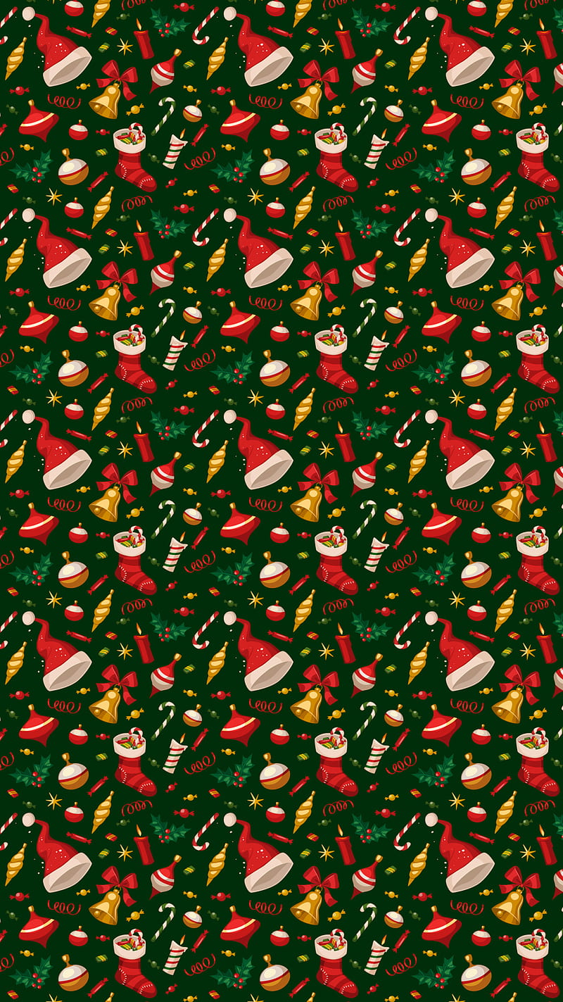 Christmas Things, HD phone wallpaper
