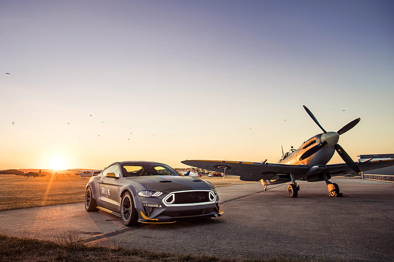 Ford Eagle Squadron Mustang GT, ford-mustang, mustang, carros, 2018-cars, HD wallpaper