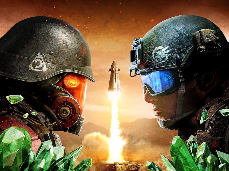 command & conquer: rivals, android strategy games, Games, HD wallpaper