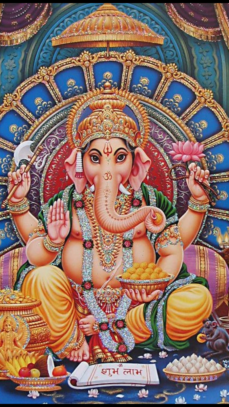 Hinduism religious, 3d, 4d, art, bonito, elephants, hinduism religious,  india, HD phone wallpaper | Peakpx