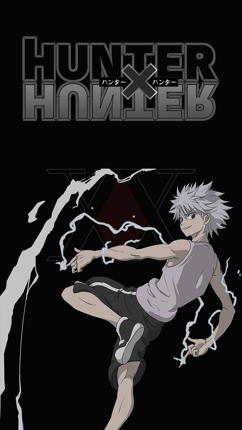 Hunter X Hunter, anime, gon, killua, HD phone wallpaper
