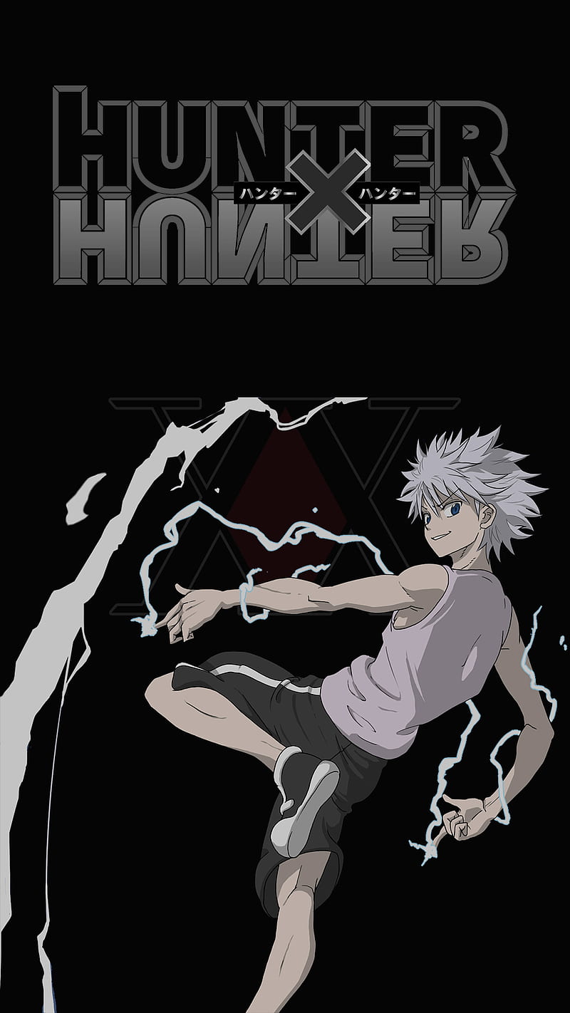 Hunter X Hunter#Gon, killua, Kurapika and Leorio - 𝐇𝐢𝐬𝐨𝐤𝐚