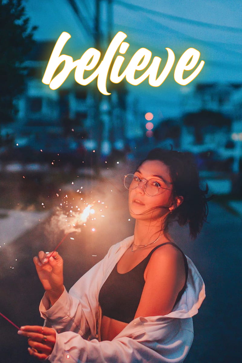 Believe, care, female, girl, hope, love, motivation, motivational, savage,  strong, HD phone wallpaper | Peakpx