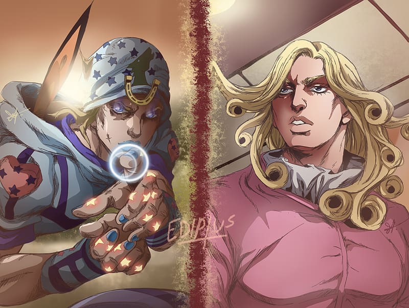 JohnnyJoestar Tusk, act, adventure, bizarre, joestar, johnny, jojos, HD  phone wallpaper