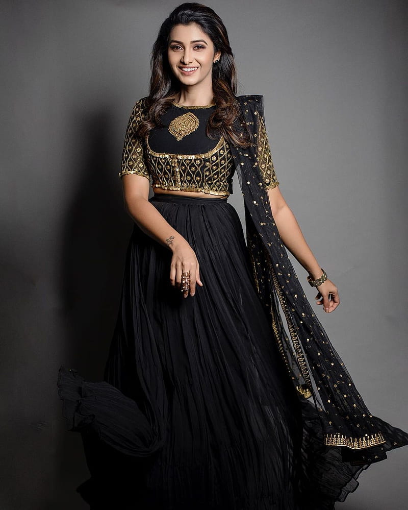 priya bhavani shankar, embellishment, dress, HD phone wallpaper