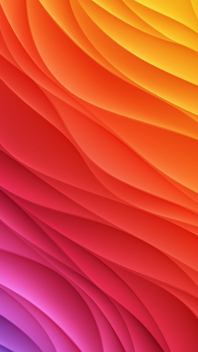 Colorful abstract , wavy, background, lines, HD phone wallpaper