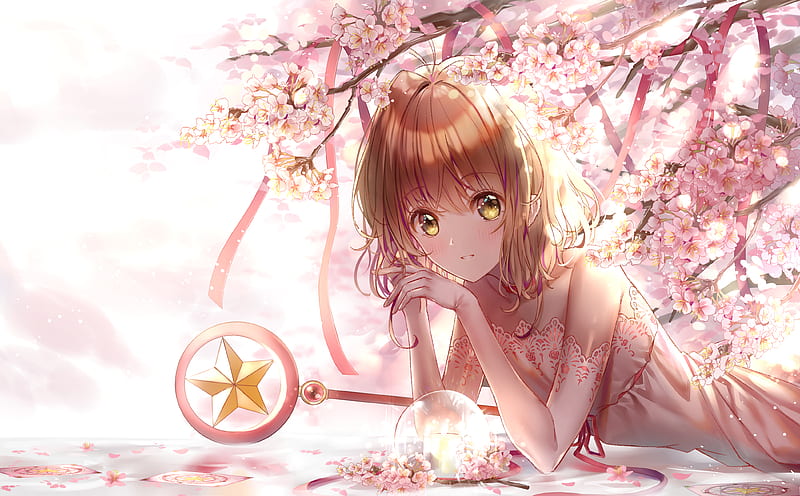 Anime, Cardcaptor Sakura, Sakura Kinomoto, HD wallpaper