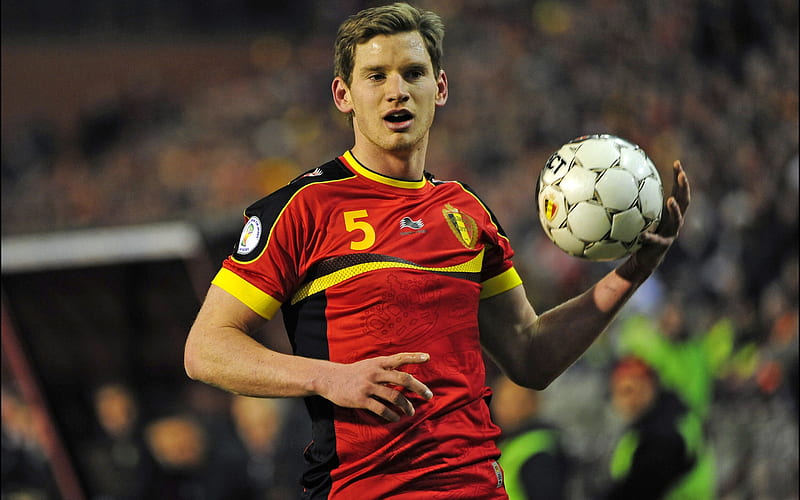 Jan Vertonghen, footballers, Belgium National Team, soccer, HD wallpaper