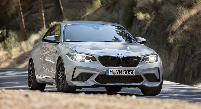 2019 BMW M2 Competition - Front , car, HD wallpaper