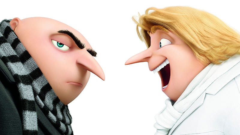 Despicable Me 3 Gru And Dru , despicable-me-3, minions, 2017-movies, animated-movies, HD wallpaper