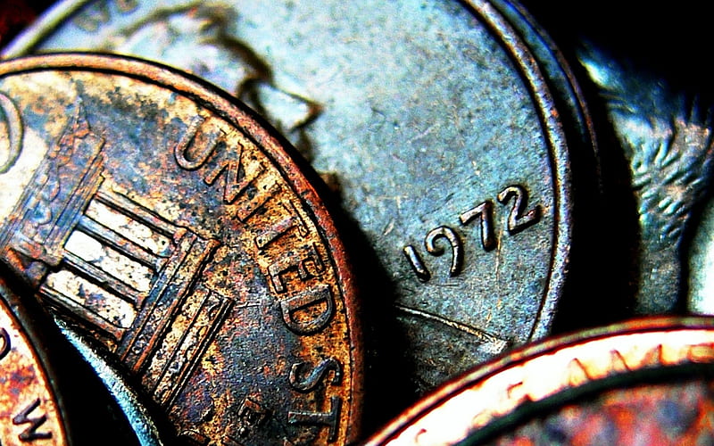 USA Cents Coins, numismatics, Coins, Cents, Money, HD wallpaper