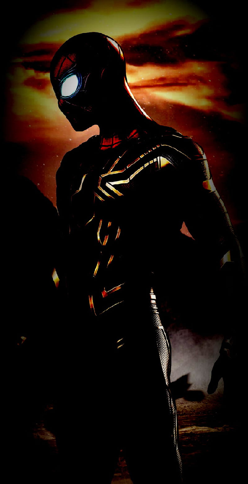 Spider man Spiderman, amoled, black, marvel, oled, spider-man, HD phone  wallpaper | Peakpx