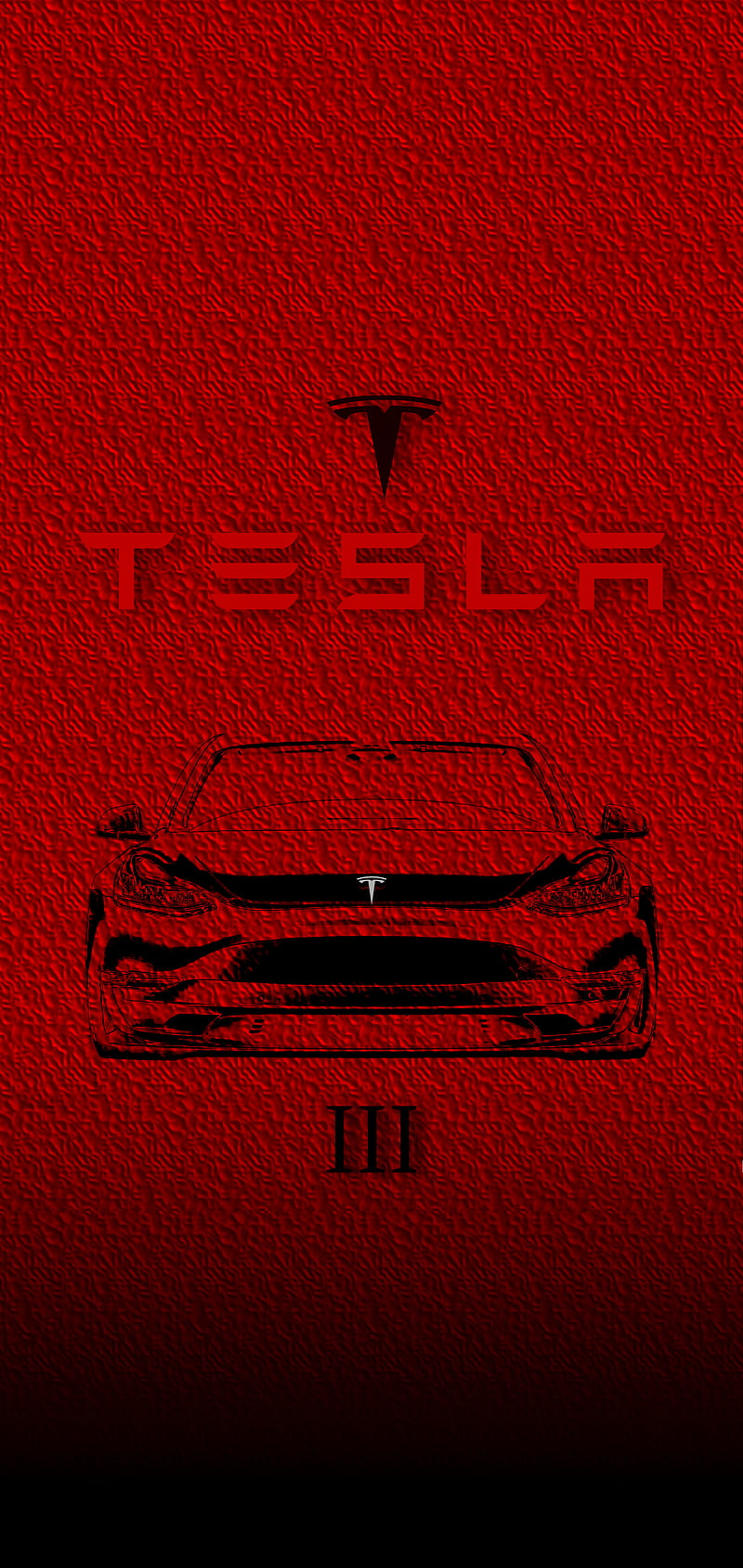 Tesla model 3, elon, elon musk, elonmusk, logo, model3, red, tesla logo,  texture, HD phone wallpaper | Peakpx