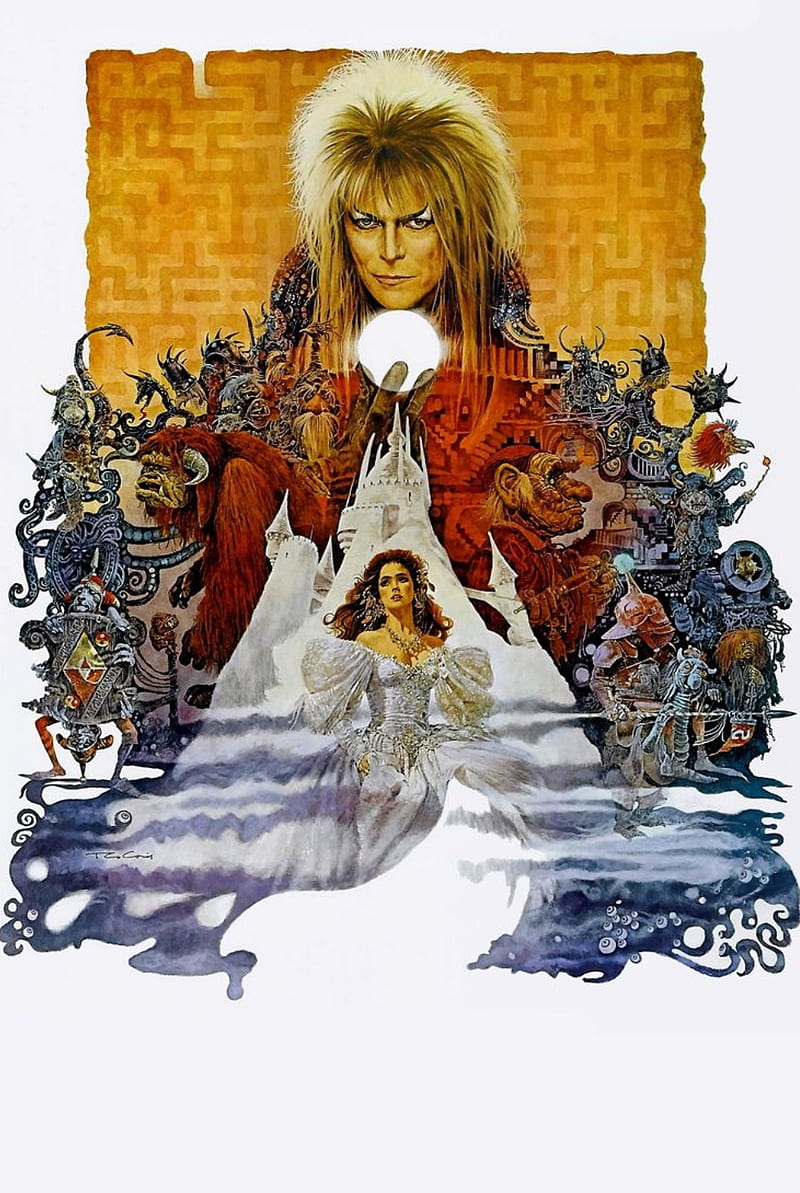 Labyrinth, bowie, movie, HD phone wallpaper