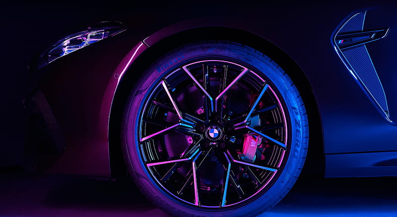 2020 BMW M8 Gran Coupe Competition - Wheel , car, HD wallpaper