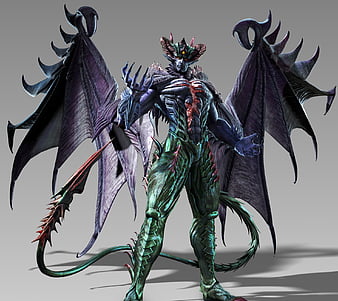 Devil Jin TTT2 modificado Personagem masculino pequeno com asas, png