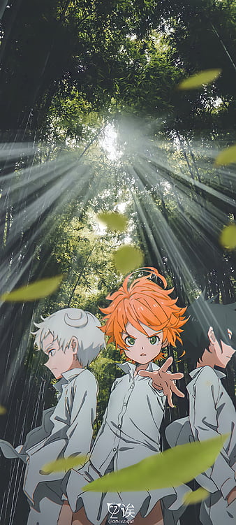 The Promised Neverland Anime Character HD 4K Wallpaper #5.2993
