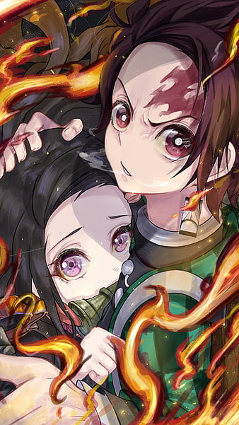 Anime Demon Slayer: Kimetsu no Yaiba Nezuko Kamado #5K #wallpaper  #hdwallpaper #desktop