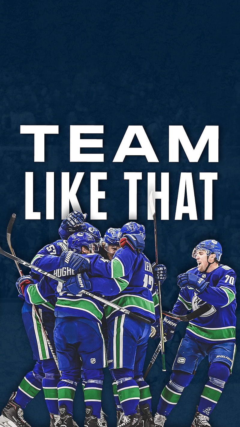 iPhone/Android Canucks wallpaper created by me. Let me know what y'all  think? : r/canucks