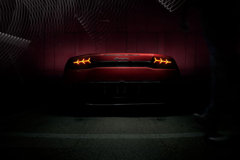 Red Lamborghini Huracan Rear Lights, lamborghini-huracan, lamborghini,  carros, HD wallpaper | Peakpx