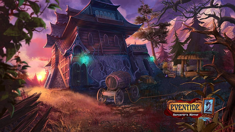 Eventide 2 - The Sorcerer's Mirror01, hidden object, cool, video games, puzzle, fun, HD wallpaper