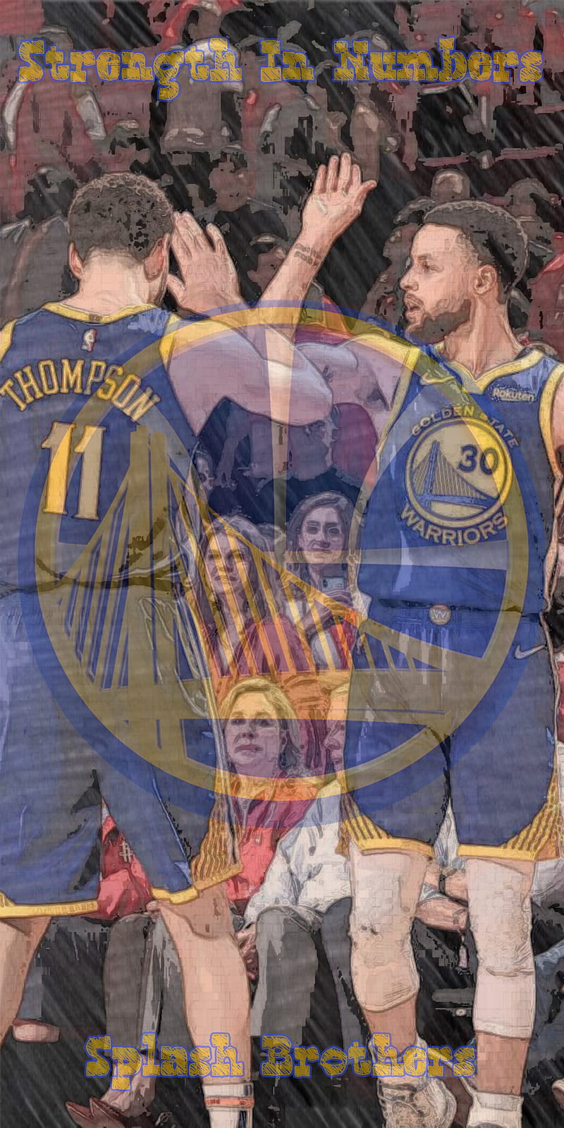 Splash Brothers, brother, brothers, curry, golden, klay, splash, state, stephen, thompson, warriors, HD phone wallpaper