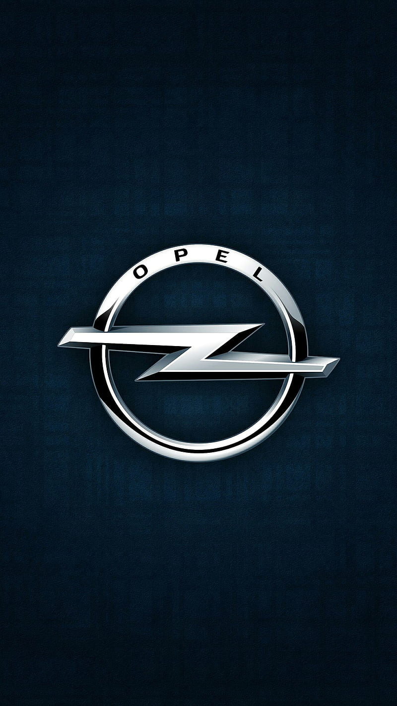 Opel, icio, logo, HD phone wallpaper