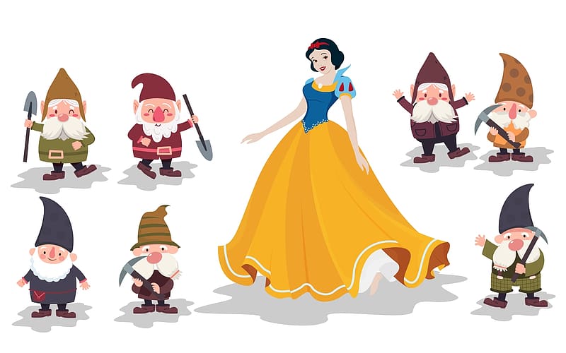 Snow White And The Seven Dwarfs Cartoon Images - Infoupdate.org