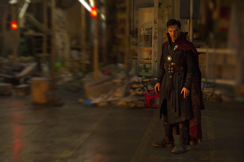 Benedict Cumberbatch In Doctor Strange, doctor-strange, 2016-movies, marvel, beneduct-cumberbatch, movies, HD wallpaper