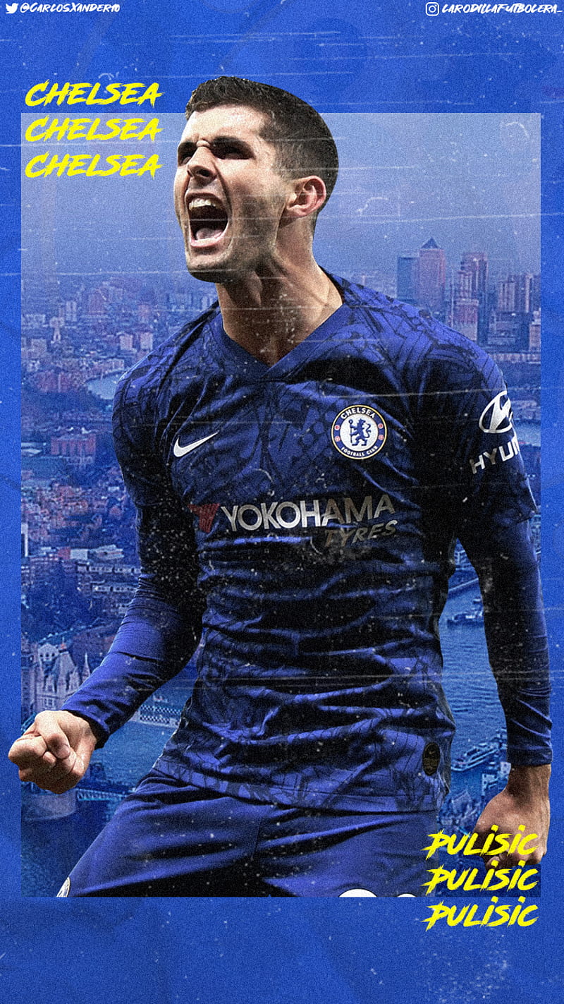 Christian Pulisic, Chelseafc, Premier League, Usa, HD Phone Wallpaper ...