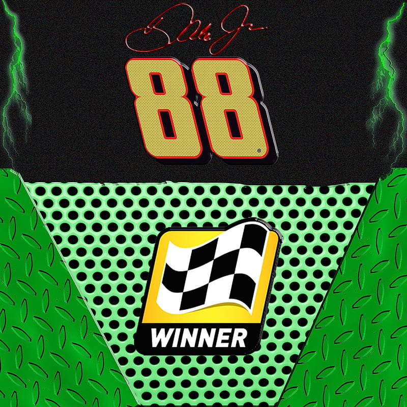 dale jr, dale earnhardt, dale earnhardt jr, green, nascar, HD phone wallpaper