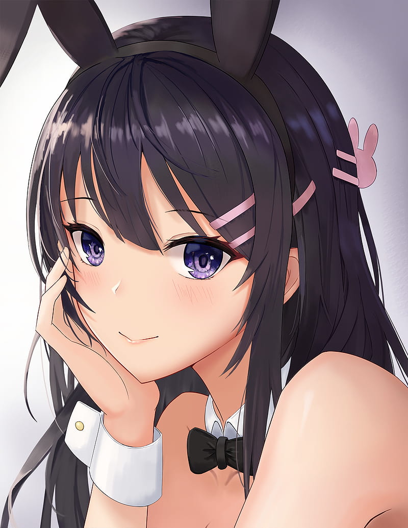 OC Fanart] Mai Sakurajima - Bunny Girl Senpai : r/anime