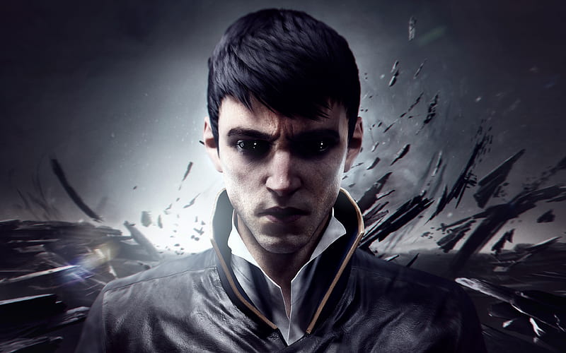 The Outsider Action-adventure, Stealth-action, Dishonored 2, HD wallpaper