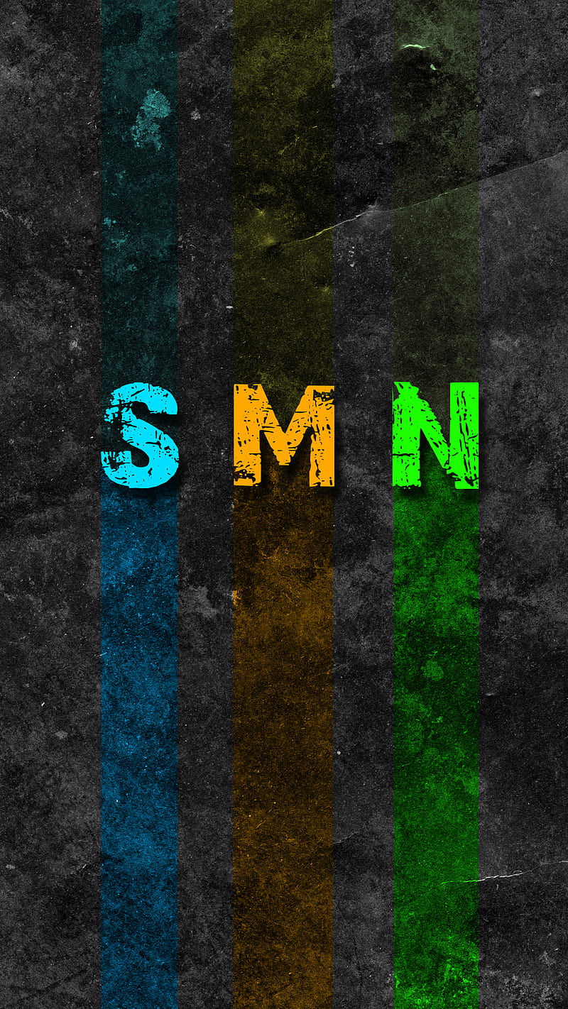 alphabets, smn, HD phone wallpaper