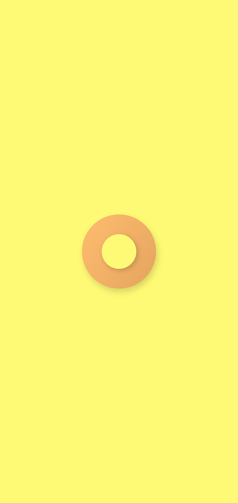 Minimal circle, desenho, flat, lemon, orange, premium, yellow, HD ...